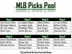 2013 MLB Schedule